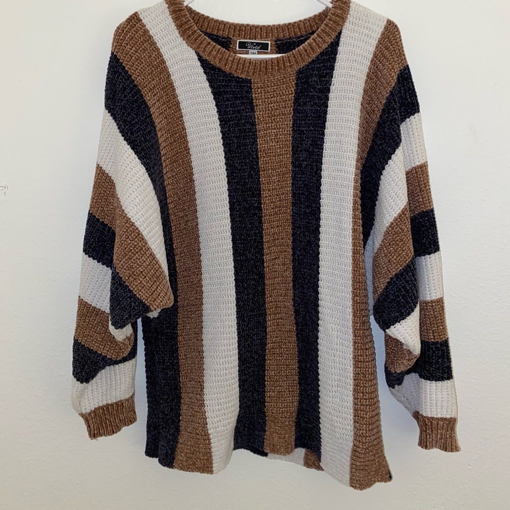 Striped sweater